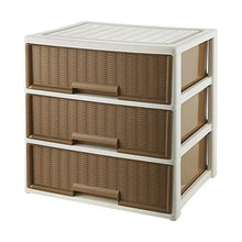 CaoQuanBaiHuoDian Guardaroba Semplice Multiple-Purpose 3 cassetti Cassetti dell'organizzatore unità da Letto Governo di immagazzinaggio for Home Office Design Robusto e Stabile
