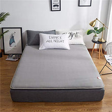 LoveHouse, materasso pieghevole per dormire, super traspirante, materasso futon tradizionale giapponese, tappetino Tatami, colore: grigio, 150 x 200 cm