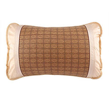 Wifehelper Tessili per la Casa Tappetino in Rattan Eco-Friendly Confortevole Set di Lenzuola con Angoli Durevoli e Confortevoli(48 * 74cm)