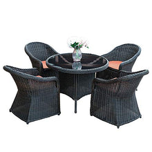 Tavolo in vimini in rattan mobili in patio e set sedia, Divano angolare da giardino Set Arredamento per esterni Mobili da giardino Mobili da giardino Set Patio Conservatorio Indoor Tavolino da caffè P