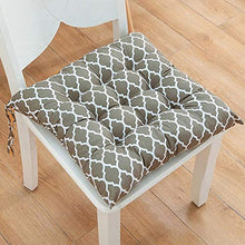 HYLX Cuscino Sedile, Cuscino Sedia, Cuscino Sgabello Rotondo, Cuscino Sedia Floreale Antiscivolo in Cotone Spesso, per Giardino, terrazza Esterna