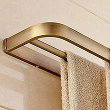 JKCKHA Northern Europe. cremagliera da Bagno Scaffale Bagno Ripiani Rack Gancio di Rame Doppia cremagliera/Bar Appeso Una Pastorale