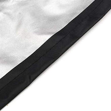 Timetided Parasole Copertura per ombrellone a Banana Impermeabile a sbalzo Cortile per Esterni Spiaggia Giardino Patio Shield Nero