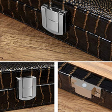 Scatola Per Sigari Tridimensionale Con Testa Di Coccodrillo Scatola Regalo Portatile Per Sigari Accessori Per Sigari Set Per Sigari In Vera Pelle Usa Il Viaggio In Modo Razionale