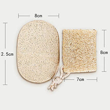 COJJ Panno abrasivo Spazzola luffa canovaccio da Cucina Non Facile da macchiare Olio lavapiatti Panno luffa pentola rondella vegetale Zucca Panno