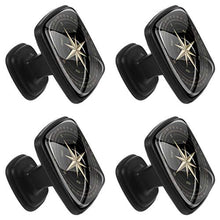 La rosa dei Venti 4 PCS Pomelli per Porta, Pomolo per Mobile, Pomelli per Mobili con Viti, Maniglia per Armadietto, Pomelli per Porta, Pomelli per Cassetti per Porta, Armadio, Cassetto e Credenza