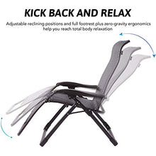 DHHZRKJ Sedia in Rattan Zero Gravity, Regolabile 90-160 °, Poltrona Pieghevole con Sistema di bloccaggio, Chaise-Longue per Esterni per Giardino, Patio, Spiaggia