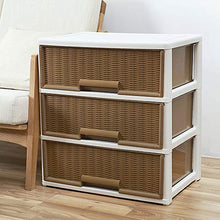 CaoQuanBaiHuoDian Guardaroba Semplice Multiple-Purpose 3 cassetti Cassetti dell'organizzatore unità da Letto Governo di immagazzinaggio for Home Office Design Robusto e Stabile