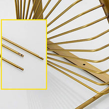 LCSD Retro Ventilatore d'oro del Bagno della casa dell'hotel del Bagno del Foro del Foro di Rame di Doppio Strato dell'estremità Arrotondata Forma/scaffale