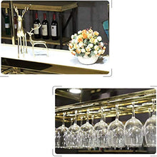 WLABCD Portabampa Del Vino Home Red Holder Restaurant Bar Bar Vino Glass in Vetro/Soffitto Appeso Bottiglia Di Vino Porta Bottiglia Metallo in Ferro Di Vino Happio Di Vino Hard Hard/Grande Altezz