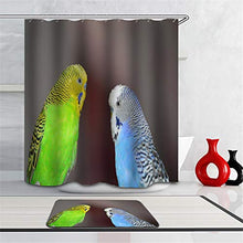LIYAN Combinazione Bagno. Immagini Chiare E Colori Vivaci Rendono Il Tuo Bagno Pieno di Vita. Accessori da Bagno. Bellissimo Pappagallo