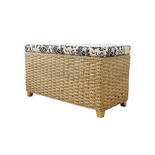 Sgabello in rattan, Sedile creativo Retro Ricamato a mano Storage Shair Panca scarpa moda Casa Osman 50 * 30 * 31cm / 50 * 30 * 40cm / 80 * 30 * 40cm Camera da letto Porta del soggiorno Disponibile