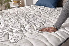 Naturalex | Mandala | Materasso Memory Matrimoniale 160x190 cm | Nuovo Carbone Attivo Alto Isolamento Elettromagnetico | Profilo Effetto Massaggiante | Memoria di Forma Adattata | Ipoallergenico