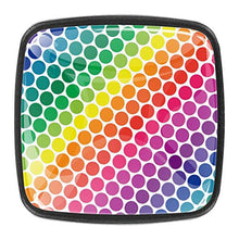 arcobaleno 4 PCS Pomelli per Porta, Pomolo per Mobile, Pomelli per Mobili con Viti, Maniglia per Armadietto, Pomelli per Porta, Pomelli per Cassetti per Porta, Armadio, Cassetto e Credenza