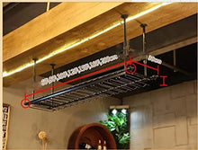 DJSMjbj Wine Rack Wine Glass Wine Rack Rack attaccatura a Living Room Bar Decoration Facile da installare Ripiani Decke (Size : 120 * 30cm)