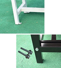 Stores Panca, Panca in Ferro battuto Loft, Sgabello da Palestra retrò, sgabelli da Riposo, Negozio di Abbigliamento, Soggiorno, Cambio di Ingresso, Dimensioni Panca: 100 * 40 * 45cm / 120 * 40 * 45cm