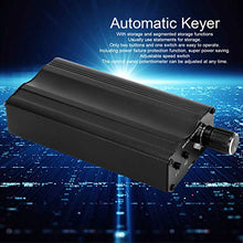 SALUTUYA Keyer Automatico in Alluminio, Controller Chiave MX ‑ K2, con funzioni di archiviazione e archiviazione segmentata, per Controller Scheda potenziometro Amplificatore per radioamatori