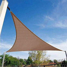 TRITTHOCKER Tenda a Vela, in Poliestere Oxford Stoffa Impermeabile, Patio con Giardino Piscina Vela Tenda,4x4x5.7m