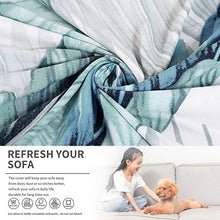 IVYSHION Copridivano con Penisola Elasticizzato Chaise Longue, Fodere per Divano con Penisola Antiscivolo,Facile da Installare e Lavare,Copertura Divano a Forma di L 2PCS Chiaro,2 Posti+3 Posti
