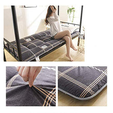 Futon Tradizionale Giapponese, Materasso Futon Soft Tappetino per Tatami Addensato Cuscinetto Imbottito Materasso Pieghevole Pieghevole per Camera da Letto, Soggiorno, Dormitorio 90 * 200 Cm,Stars