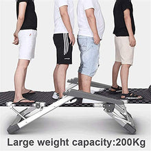 LVYE1 MRMF Sedia A gravità Zero, Poltrona Pieghevole Regolabile per Esterni, Sedia Reclinabile Pieghevole Resistente per Piscina, Patio, Spiaggia, Cortile