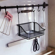 FKCremagliera del vino Acciaio silos di immagazzinamento sotto griglia Rack Cabinet Basket Cucina Organizzatore Cupboard la casa e Giardino di Finitura Organizzatore Carrello