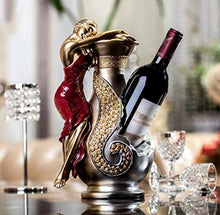 FAGavin Europeo Bellezza Vino Cremagliera Decorazione Ristorante Vino Armadietto Decorazioni for La Casa Tavolo TV Mobile Decorazione Artigianato Creativo