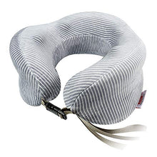 FSGD Cuscino di Corsa, Cuscino cervicale Gomma Piuma di Memoria Collo Cuscino velivoli Auto pisolino Portatile Cuscino a Forma di U
