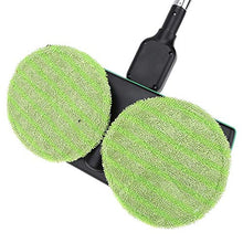SSAYY Spray Mop Spazzatrice per Uso Domestico Spazzatrice Elettrica per La Pulizia del Pavimento con Scopa in Microfibra per Pulizia con Spazzola Ricaricabile