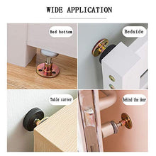 Stabilizzatore testiera, 4pcs Telaio Letto Anti-Shake Tool Testiera Tappi e Staffe Testiera Letto Regolabile…