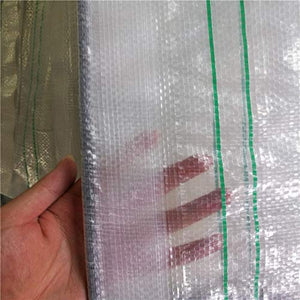 SHIJINHAO Telo Impermeabile Esterno,Telone A Griglia Trasparente 150g / M² Telo Multiuso Per La Protezione Dalle Intemperie Per La Copertura In Giardino Stabilizzato Ai Raggi UV, Impermeabile E Lavabi