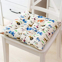 Pillowcase Cuscino per Sedia da Giardino Cuscino per Sedia da Pranzo Cuscino per Esterni Cuscino per terrazza Cucina Adatto per Interni ed Esterni (45 * 45CM, A18)