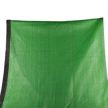 QULONG Rete Paravento Frangivento, Schermata Privacy del Balcone, Tasso di Ombreggiamento dell'80 Percento, Copertura del Balcone Permeabile in Verde, 6 Poli,9X10M(29.52X32.8ft)