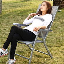 HaoLi Sedia Pieghevole Zero Gravity, Lettino Prendisole Reclinabile Sedie a Sdraio reclinabili Impermeabili e Regolabili per Patio da Spiaggia Mobili da Giardino Campeggio Ufficio Esterno