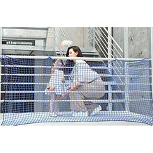 MFLASMF Rete di Sicurezza Protezione del Balcone Rete di Sicurezza per Bambini, Rete di prevenzione della Protezione, Traliccio Rete da Arrampicata Rete per Bagagli Rete per Recinzione Ret