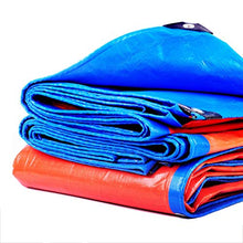 Vele parasole LQ Tela impermeabilizzante Protezione Solare Impermeabile Ispessimento Parapioggia Isolamento in Stoffa Impermeabile Panno in plastica PE Canopy Telo in Tela per Camion (Size : 3m*5m)