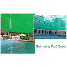 Telo Ombreggiante, Panno Verde Parasole - 90% reticolato reticolato UV for Copertura di Fiori in Serra (Size : 4m x 50m)