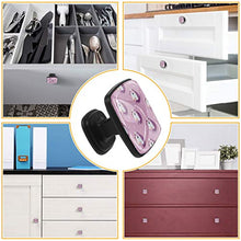 Testa di unicorno Pomelli per Porta Set di 4 Pomelli per Mobili Manopole per Cassetti Cucina Armadio Vetro