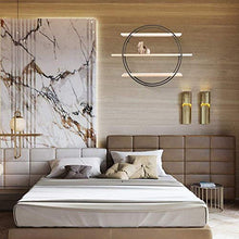 A Display Decoration Bookshelf Parete divisoria Rack Nordic Stand specifico Grafico Formato di Riferimento di Alta qualità di Legno di Pino Naturale di venature del Legno, Materiale: