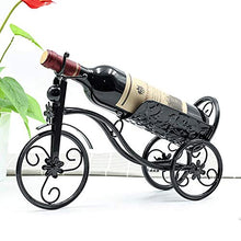 NEHARO Portabocchiaia con Tavolo Supporto da Tavolo Creativo Decorazione Tavolo Freestanding impilabile Metallo Rack controsoffitto 1 Bottiglie di Vino Holder Display Cremagliera impilabile