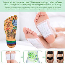 10Pcs Detox Foot Intonaci Foot Pads Rimozione di tossine per Il Corpo Naturale Cuscinetti per Il Sonno più Profondo