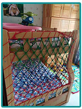 Protective net decoration / Sicurezza bambini Rail Net, Scalinata Rete di sicurezza Balcone anticaduta rete di protezione del bambino netto Ristorante Bar massimale netto Cat Net Net decorazioni Calci