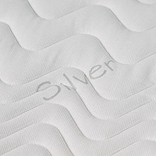 Materasso ortopedico alto 24cm con topper in memory foam PORTOGALLO, fodera in cotone Silver Fresh, sfoderabile con lato estivo/invernale