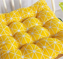 Pillowcase 2 Confezioni di Cuscini Quadrati per sedie, Cuscini Antiscivolo, Cuscini per sedie in Cotone e Lino, Cuscini Decorativi, per Uso Domestico in Giardino (# 7,45 * 45 cm)