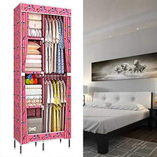 JJZXT Panno di Oxford Moda Cabinet 4 Strati Semplice Combinazione Armadio Dormitorio Camera riporre gabinetto di casa Mobili
