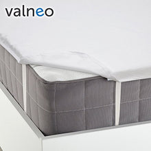 valneo coprimaterasso Comfort, Impermeabile all‘Acqua, Dimensioni 90x200 cm - Proteggi Materasso, Protezione per Materasso, Copri Letto