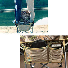 LHY Sedia da Campeggio, Sedia Pieghevole Leggera Portatile per Zaino in Spalla, Escursionismo, Picnic, Pesca