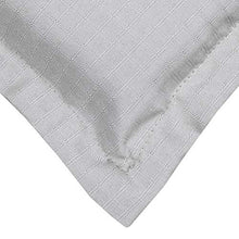 Beautissu Cuscino per Sdraio e Sedia da Giardino Base HL 120x50x6cm - Cuscino per sedie Sdraio e poltrone da Giardino - Cuscino Seduta da Esterni ed Interni - Grigio Chiaro