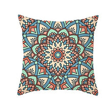 Federe Cuscini Divano 45X45,Nordic Geometrica Astratta Mandala Stampa Fodere Per Cuscini, Fodere Per Cuscini Per Divano Da Ufficio Per Auto, Decorazioni Per La Casa Set Di 4 Articoli, Design 5