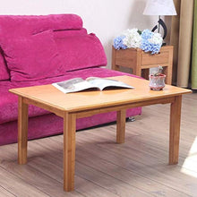 TONG HXF- Piccolo Teetabelle Bambusteetabelle Salone Forniture di Tavolo da caffè davanzale Salone Sala da Pranzo Durevole